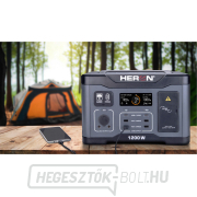 Töltőállomás, 1200 W, 921 Wh náhled