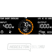 Töltőállomás, 1200 W, 921 Wh Előnézet 