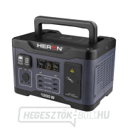 töltőállomás, 1200W, 921Wh gallery main image