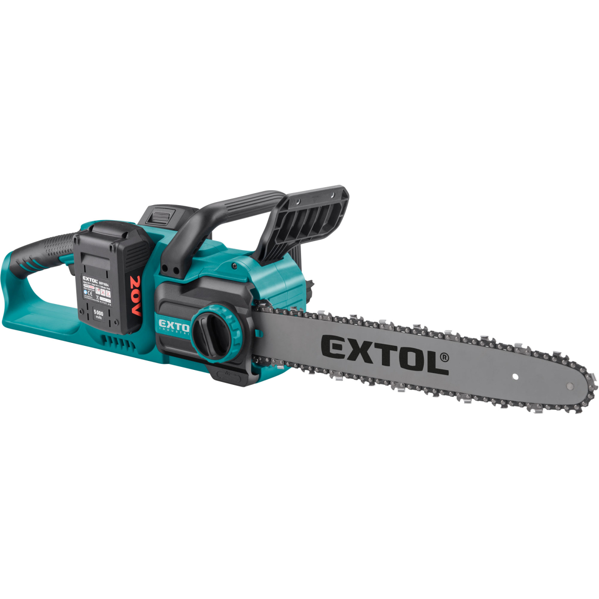 Akkus láncfűrész SHARE20V, 40cm, SZÉNKEFEMENTES, 2x4Ah