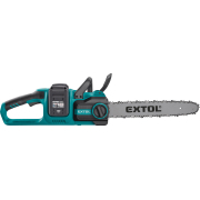 Akkus láncfűrész SHARE20V, 40cm, SZÉNKEFEMENTES, 2x4Ah Előnézet 