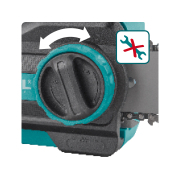 Akkus láncfűrész SHARE20V, 40cm, SZÉNKEFEMENTES, 2x4Ah náhled