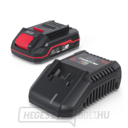 KEZDŐKÉSZLET TÖLTŐ ÉS AKKUMULÁTOR LGAP 18-3020 P Előnézet 