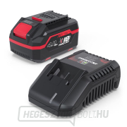 TÖLTŐ + AKKUMULÁTOR KÉSZLET LGAP 18-3040 P Előnézet 