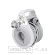 Solight hosszabbító kábel dobon 10m, 3 aljzat, szürke kábel, 3x 1,5mm2 náhled