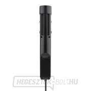 Solight 3z + USB A+C hordozható asztali aljzatok, 2m, fekete, USB gyorstöltő 20W PD náhled