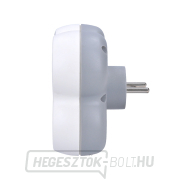 Solight túlfeszültségvédő konnektorokhoz, 570J, 3 aljzat Előnézet 