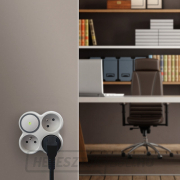 Solight túlfeszültségvédő konnektorokhoz, 570J, 3 aljzat náhled