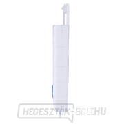 Solight túlfeszültségvédő, 8z, USB A+C, 2m, fehér náhled