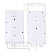 Solight túlfeszültségvédő, 8z, USB A+C, 2m, fehér náhled