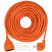 Solight hosszabbító kábel - csatlakozó, 1 aljzat, 20m, 3 x 1,5mm2, narancssárga Solight hosszabbító kábel - csatlakozó, 1 aljzat, 20m, 3 x 1,5mm2, narancssárga gallery main image
