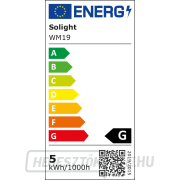 Solight LED mennyezeti lámpa 5W, 400lm, COB, 5m kábel Előnézet 