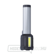 Solight LED újratölthető kézi zseblámpa, 150+150lm, Li-ion Előnézet 