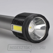 Solight LED újratölthető kézi zseblámpa, 150+150lm, Li-ion náhled
