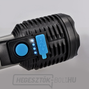 Solight LED újratölthető kézi zseblámpa, 150+150lm, Li-ion náhled