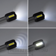Solight LED újratölthető kézi zseblámpa, 150+150lm, Li-ion náhled