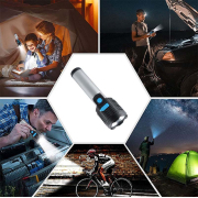 Solight LED újratölthető kézi zseblámpa, 150+150lm, Li-ion náhled