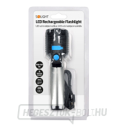Solight LED újratölthető kézi zseblámpa, 150+150lm, Li-ion náhled