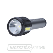 Solight LED újratölthető kézi zseblámpa, 150+150lm, Li-ion gallery main image
