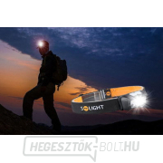 Solight LED újratölthető fejlámpa, 150 + 100lm, fehér és piros fény, Li-ion náhled