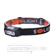 Solight LED újratölthető fejlámpa, 150 + 100lm, fehér és piros fény, Li-ion gallery main image