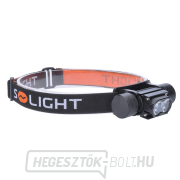 Solight LED újratölthető fejlámpa, 650lm, Li-ion Előnézet 