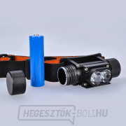 Solight LED újratölthető fejlámpa, 650lm, Li-ion Előnézet 