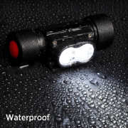 Solight LED újratölthető fejlámpa, 650lm, Li-ion náhled