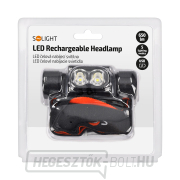 Solight LED újratölthető fejlámpa, 650lm, Li-ion náhled