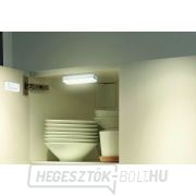 Solight LED lámpák szekrényekbe, komódokba és fiókos szekrényekbe, 40lm, 2x AAA, 2 db a csomagban Előnézet 