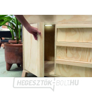 Solight LED lámpák szekrényekbe, komódokba és fiókos szekrényekbe, 40lm, 2x AAA, 2 db a csomagban Előnézet 