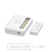 Solight LED lámpák szekrényekbe, komódokba és fiókos szekrényekbe, 40lm, 2x AAA, 2 db a csomagban Előnézet 
