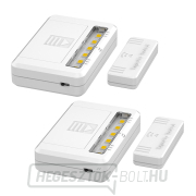 Solight LED lámpák szekrényekbe, komódokba és fiókos szekrényekbe, 40lm, 2x AAA, 2 db a csomagban gallery main image