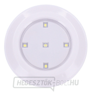 Solight LED lámpák távirányítóval, 3x 50lm, időzítővel, elemes működésű Előnézet 