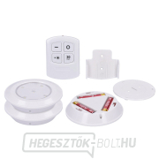 Solight LED lámpák távirányítóval, 3x 50lm, időzítővel, elemes működésű náhled