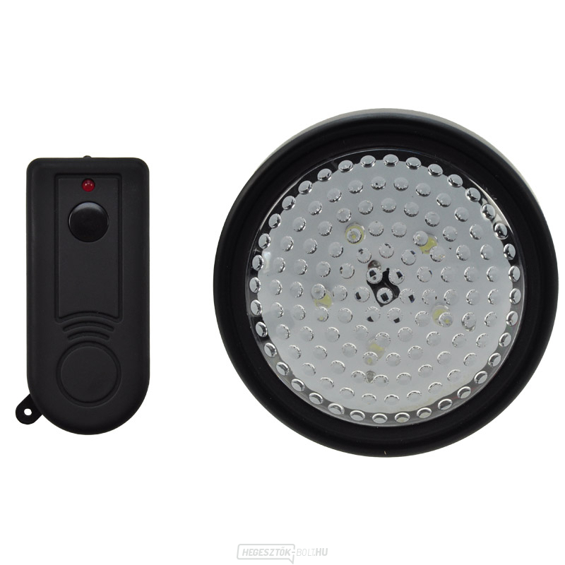 Solight LED lámpa távirányítóval, 5 LED-del, 3 db AA elemmel