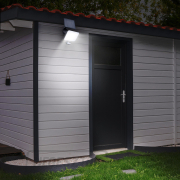 Solight LED napelemes világítás szenzorral, 11W, 1200lm, 3 CCT, Li-ion, fekete Előnézet 