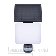 Solight LED napelemes világítás szenzorral, 11W, 1200lm, 3 CCT, Li-ion, fekete náhled