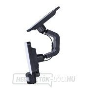 Solight LED napelemes világítás szenzorral, 11W, 1200lm, 3 CCT, Li-ion, fekete náhled