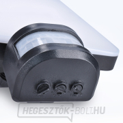 Solight LED napelemes világítás szenzorral, 11W, 1200lm, 3 CCT, Li-ion, fekete náhled