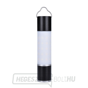 Solight LED újratölthető kézi zseblámpa kempinglámpával, 250lm, külső akkumulátorral, Li-ion akkumulátorral Előnézet 