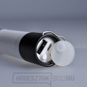 Solight LED újratölthető kézi zseblámpa kempinglámpával, 250lm, külső akkumulátorral, Li-ion akkumulátorral náhled