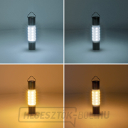 Solight LED újratölthető kézi zseblámpa kempinglámpával, 250lm, külső akkumulátorral, Li-ion akkumulátorral náhled