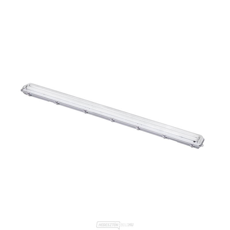 Solight mennyezeti lámpa, porálló, G13, 2 db 150 cm-es LED csőhöz, IP65, 160 cm