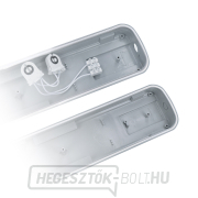 Solight mennyezeti lámpa, porálló, G13, 2 db 150 cm-es LED csőhöz, IP65, 160 cm náhled