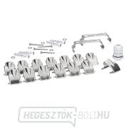 Solight mennyezeti lámpa, porálló, G13, 2 db 150 cm-es LED csőhöz, IP65, 160 cm náhled