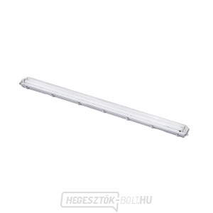 Solight mennyezeti lámpa, porálló, G13, 2 db 150 cm-es LED csőhöz, IP65, 160 cm gallery main image