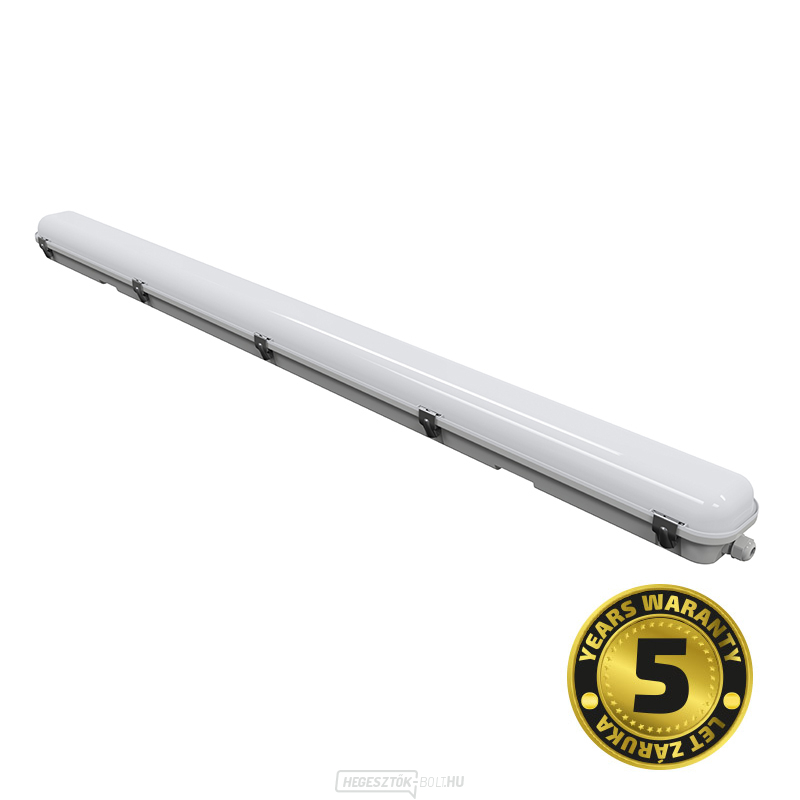 Solight LED világítás porálló, IP65, 60W, 7800lm, 4000K, 155cm, Lifud, 5 év garancia