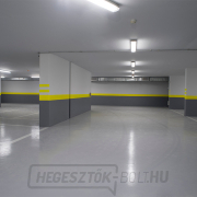 Solight mennyezeti lámpa porálló, G13, 2 db 120 cm-es LED csőhöz, IP65, 127 cm Előnézet 