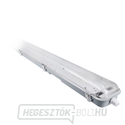 Solight mennyezeti lámpa porálló, G13, 2 db 120 cm-es LED csőhöz, IP65, 127 cm náhled